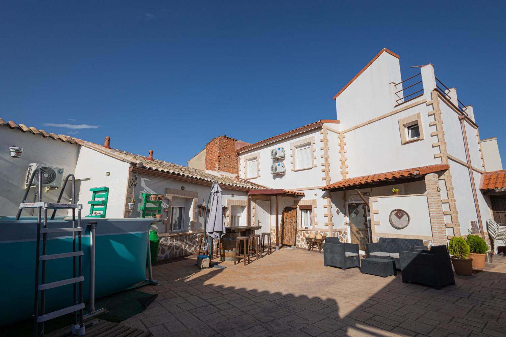 Casa El tio Daniel,,,,,,ahora con SPA Bargas Exterior foto